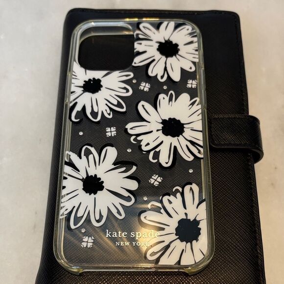Kate Spade ♠️ IPhone 11 Pro Max Floral Phone Case - Picture 3 of 4